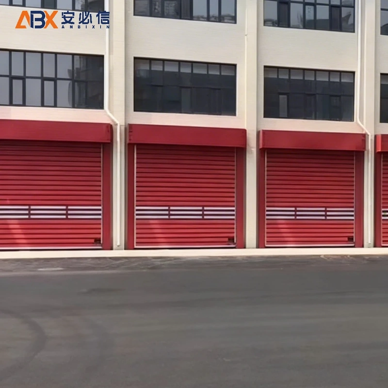 娄底市螺旋式快速门